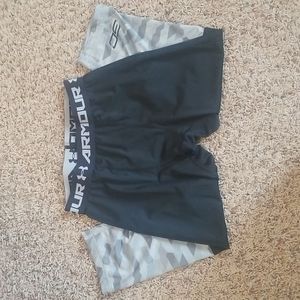 Under Armour Heat Gear Youth Medium Compression Pants